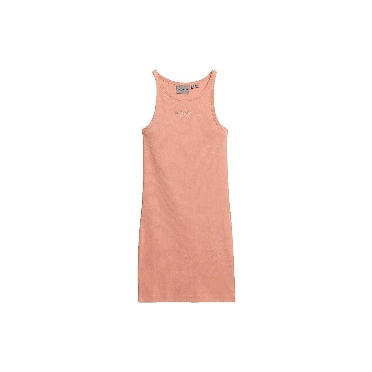 Superdry Îmbracaminte Robe à côtes brodées sans manches