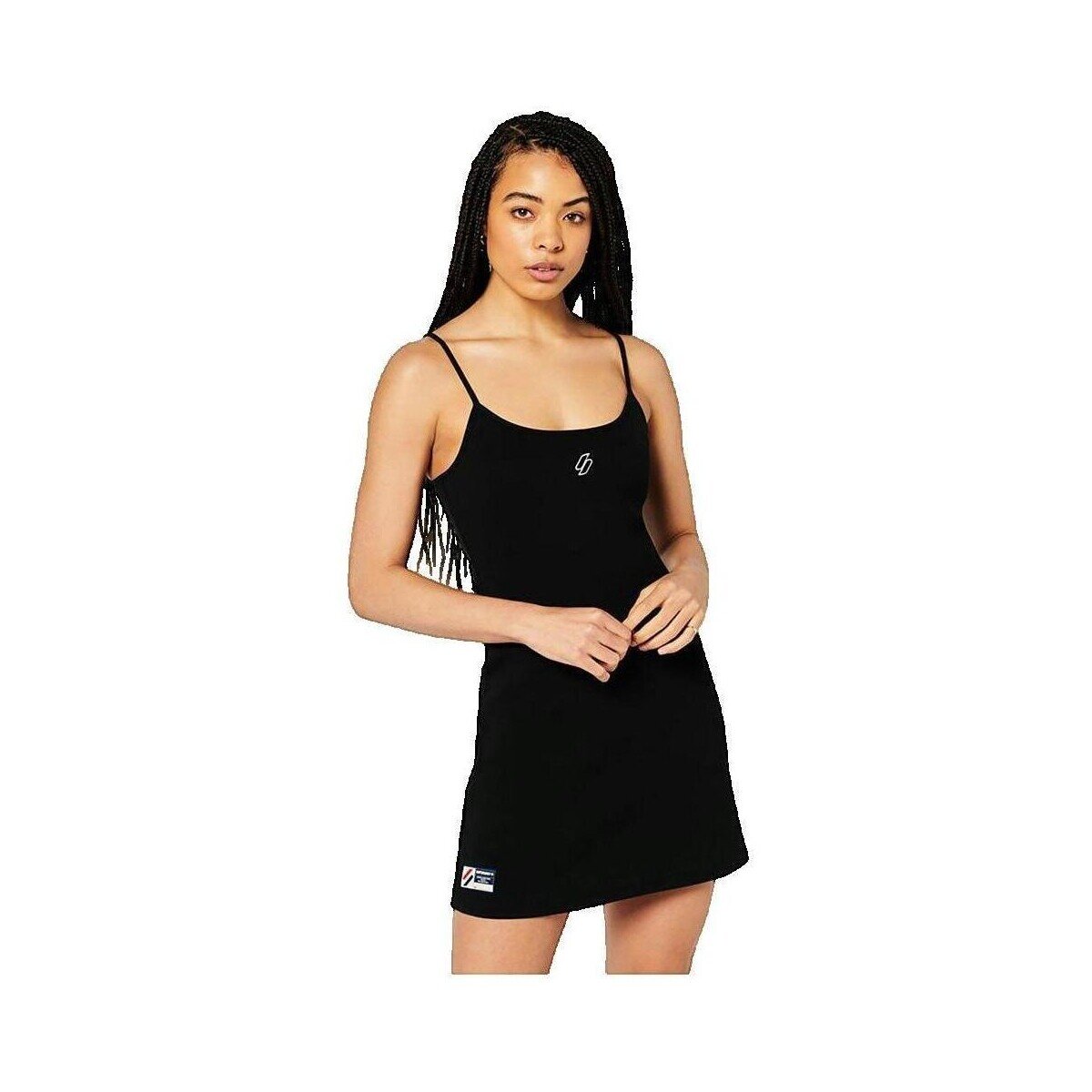 Superdry Îmbracaminte Robe Code Essential à bretelles