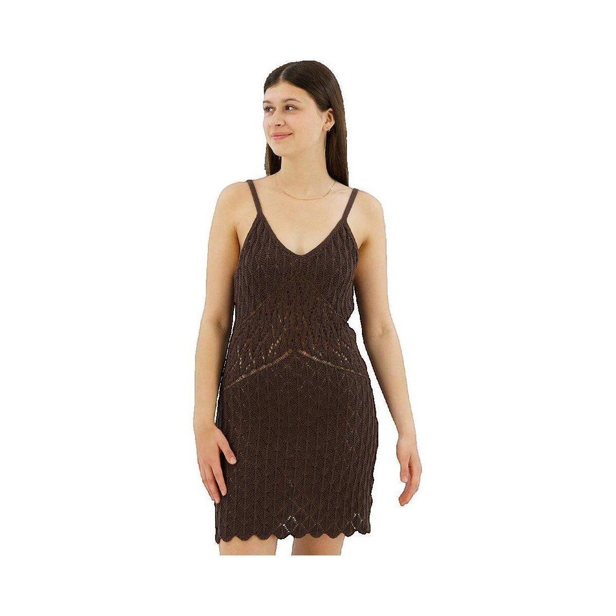Superdry Îmbracaminte Robe courte en crochet multicolore