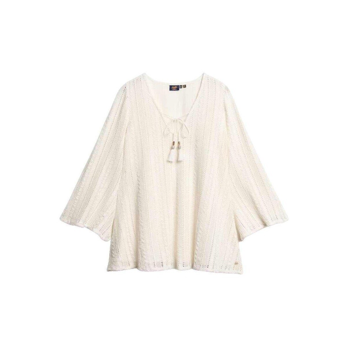 Superdry Îmbracaminte Robe courte en dentelle Ibiza