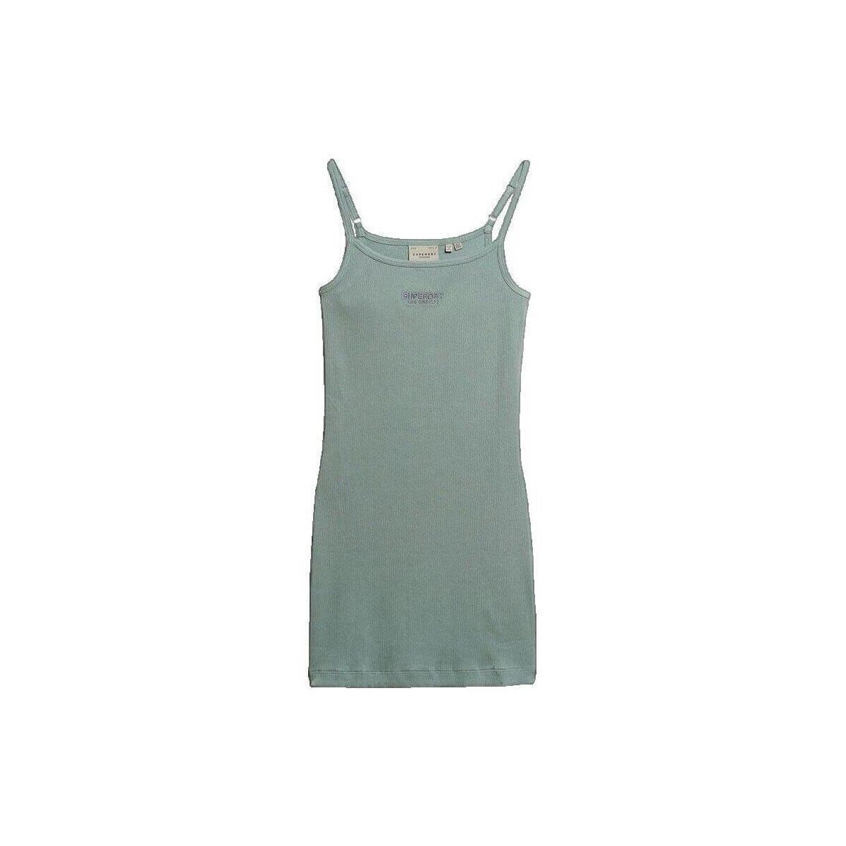 Superdry Îmbracaminte Robe courte sans manches brodée
