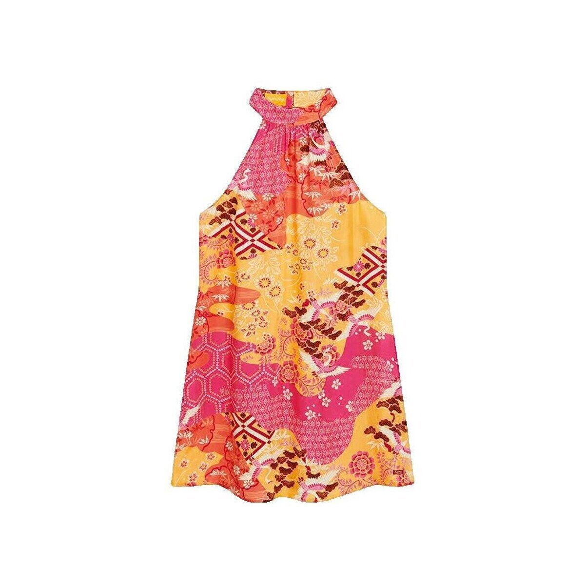 Superdry Îmbracaminte Robe Imprimée Sans Manches