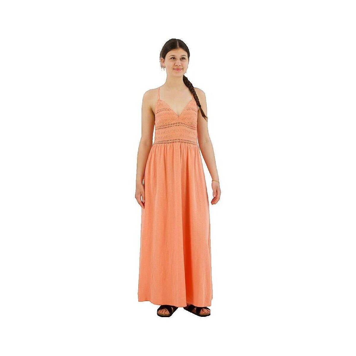 Superdry Îmbracaminte Robe longue en dentelle