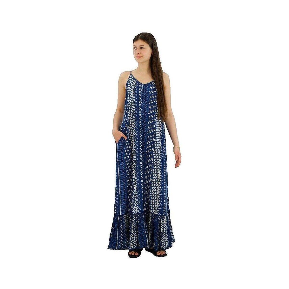 Superdry Îmbracaminte Robe longue sans manches multicolore