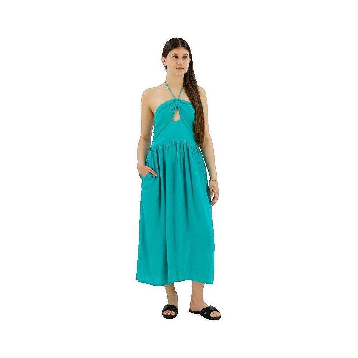 Superdry Îmbracaminte Robe Midi Sans Manches Cut Out