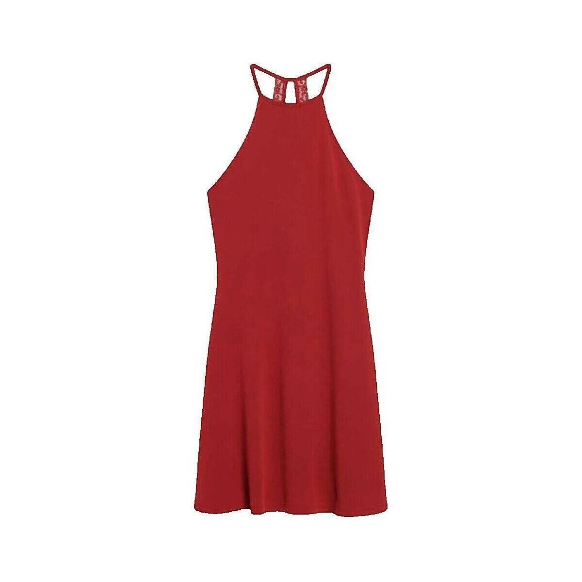 Superdry Îmbracaminte Robe midi sans manches fit flare