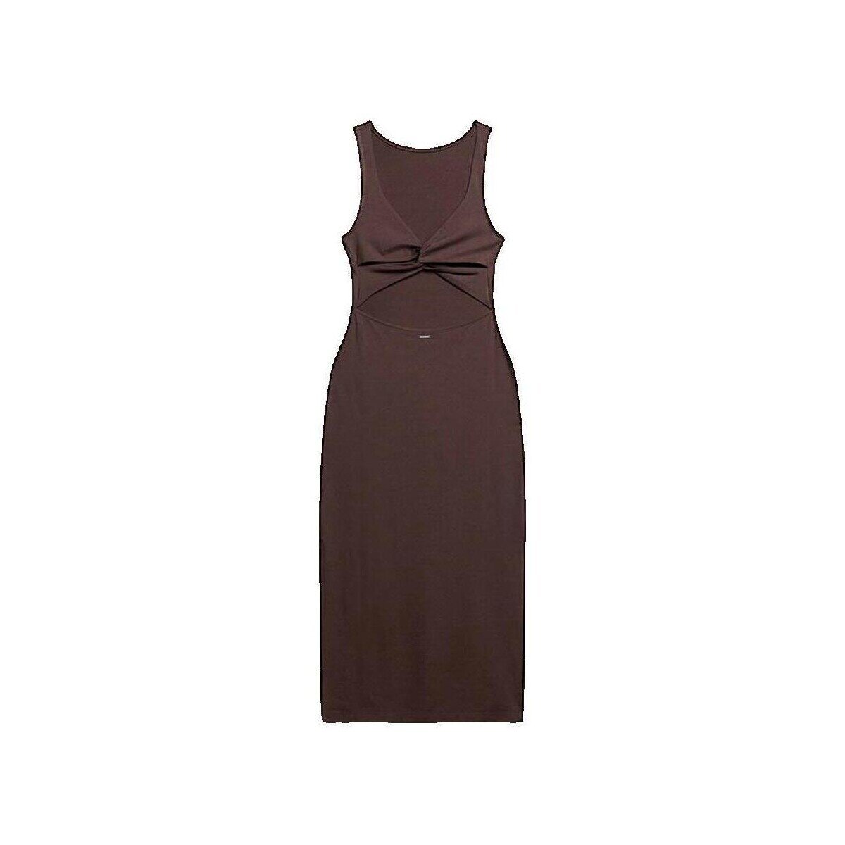 Superdry Îmbracaminte Robe Midi Sans Manches Twist Back