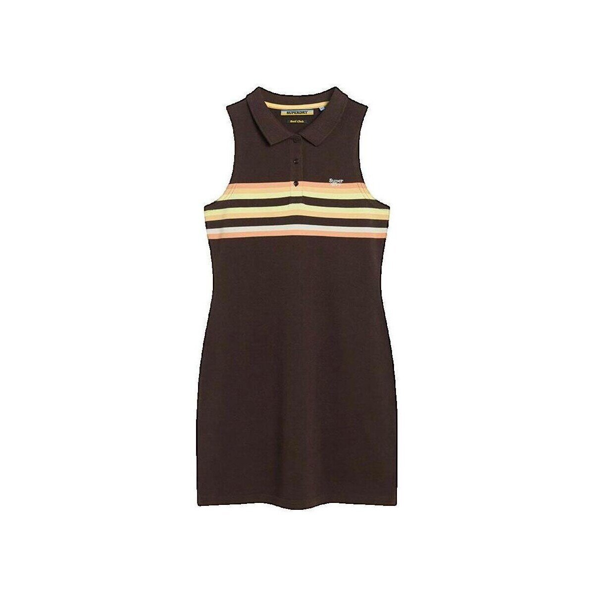 Superdry Îmbracaminte Robe Mini-robe Polo sans manches