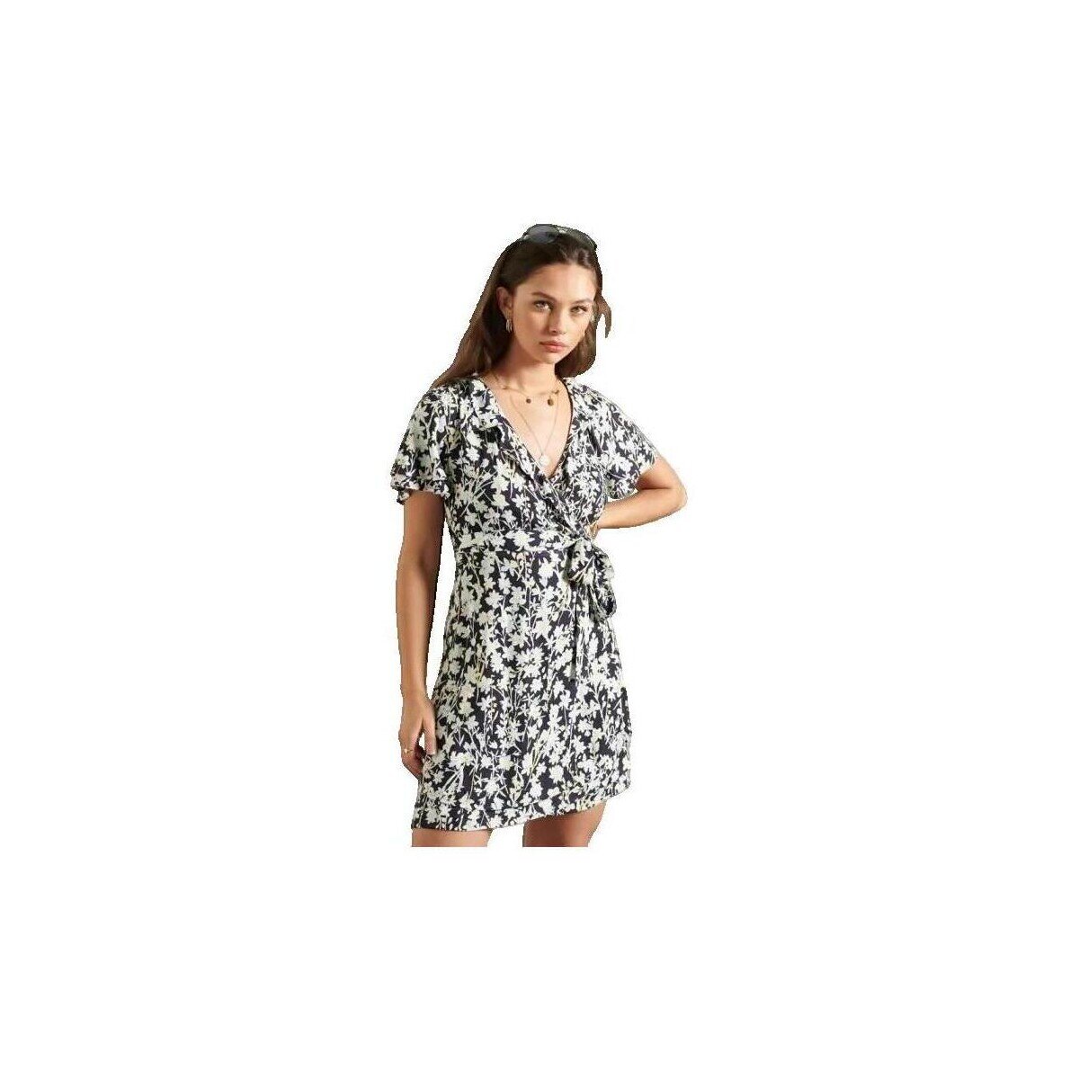 Superdry Îmbracaminte Robe portefeuille été