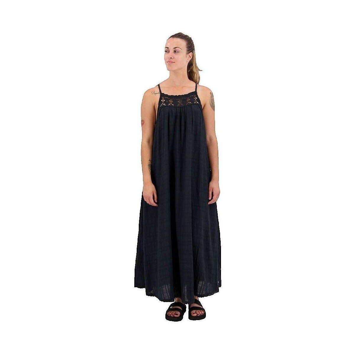 Superdry Îmbracaminte Robe Vintage Long Halter Cami
