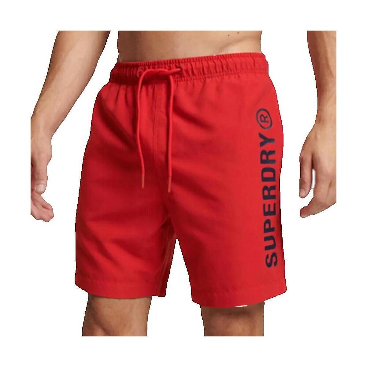 Superdry Îmbracaminte Short Core Sport 1 Rouge