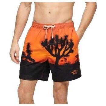 Superdry Îmbracaminte Short de bain Photographic orange