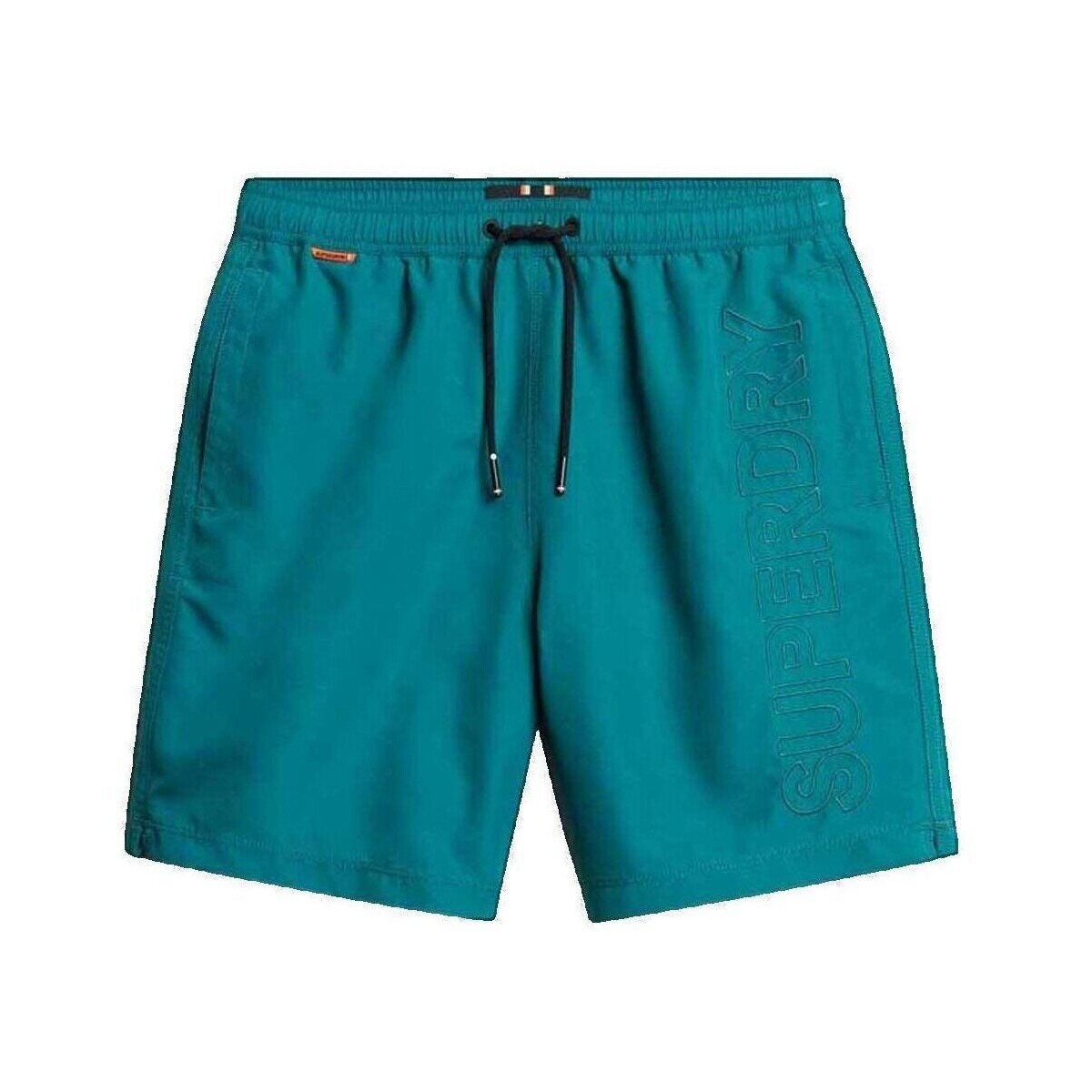 Superdry Îmbracaminte Short de bain Premium brodé vert