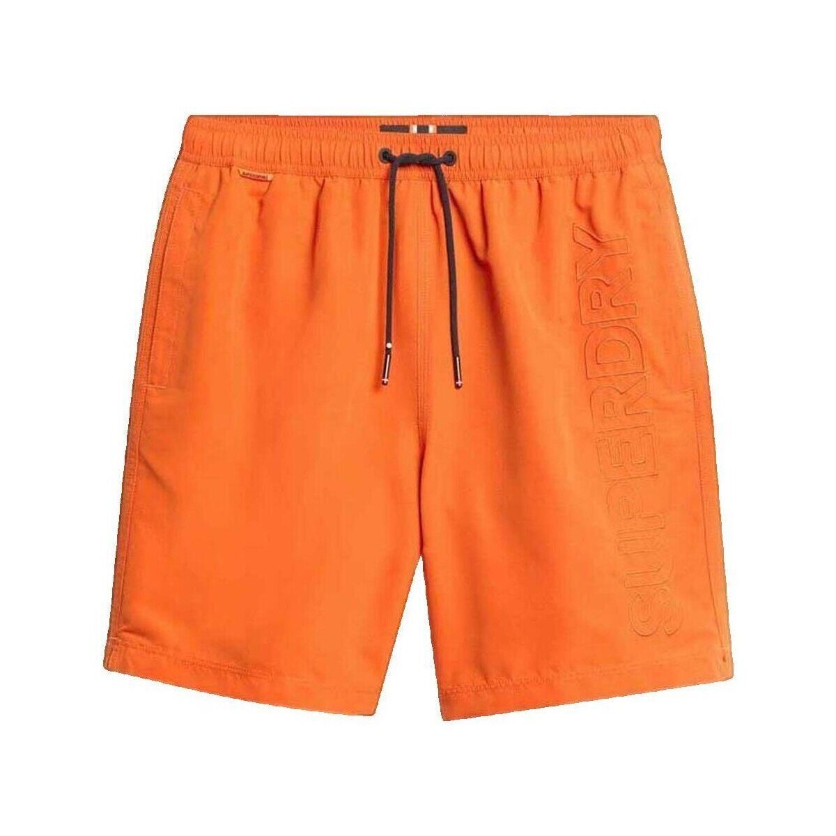 Superdry Îmbracaminte Short de bain Premium Emb 17´´ orange