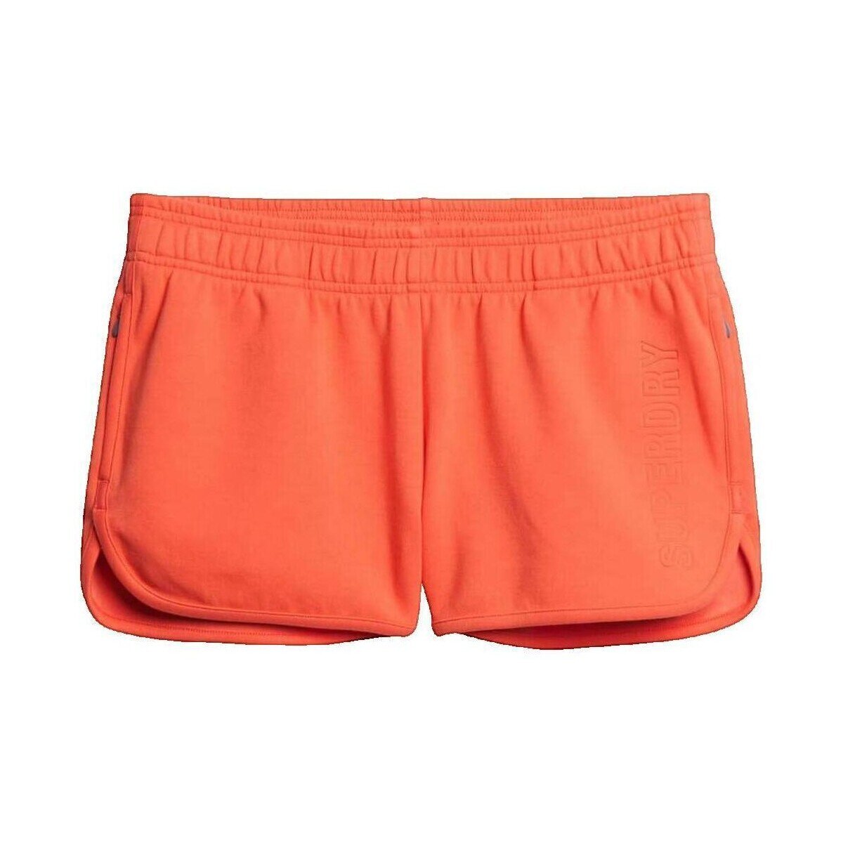 Superdry Îmbracaminte Short Tech Racer slim orange