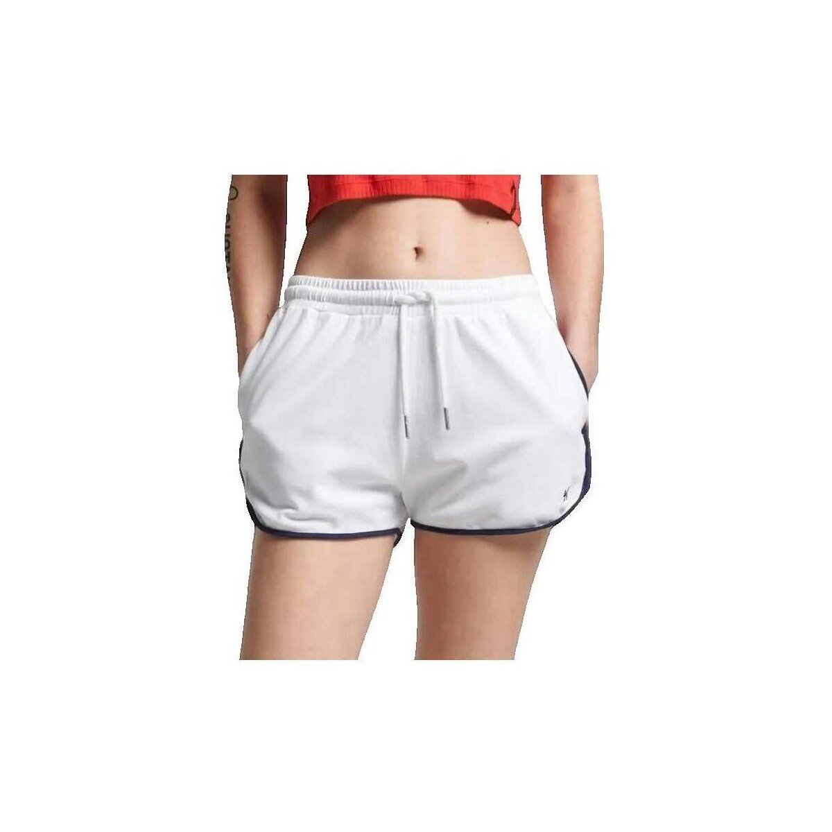 Superdry Îmbracaminte Short Vintage Stripe Racer