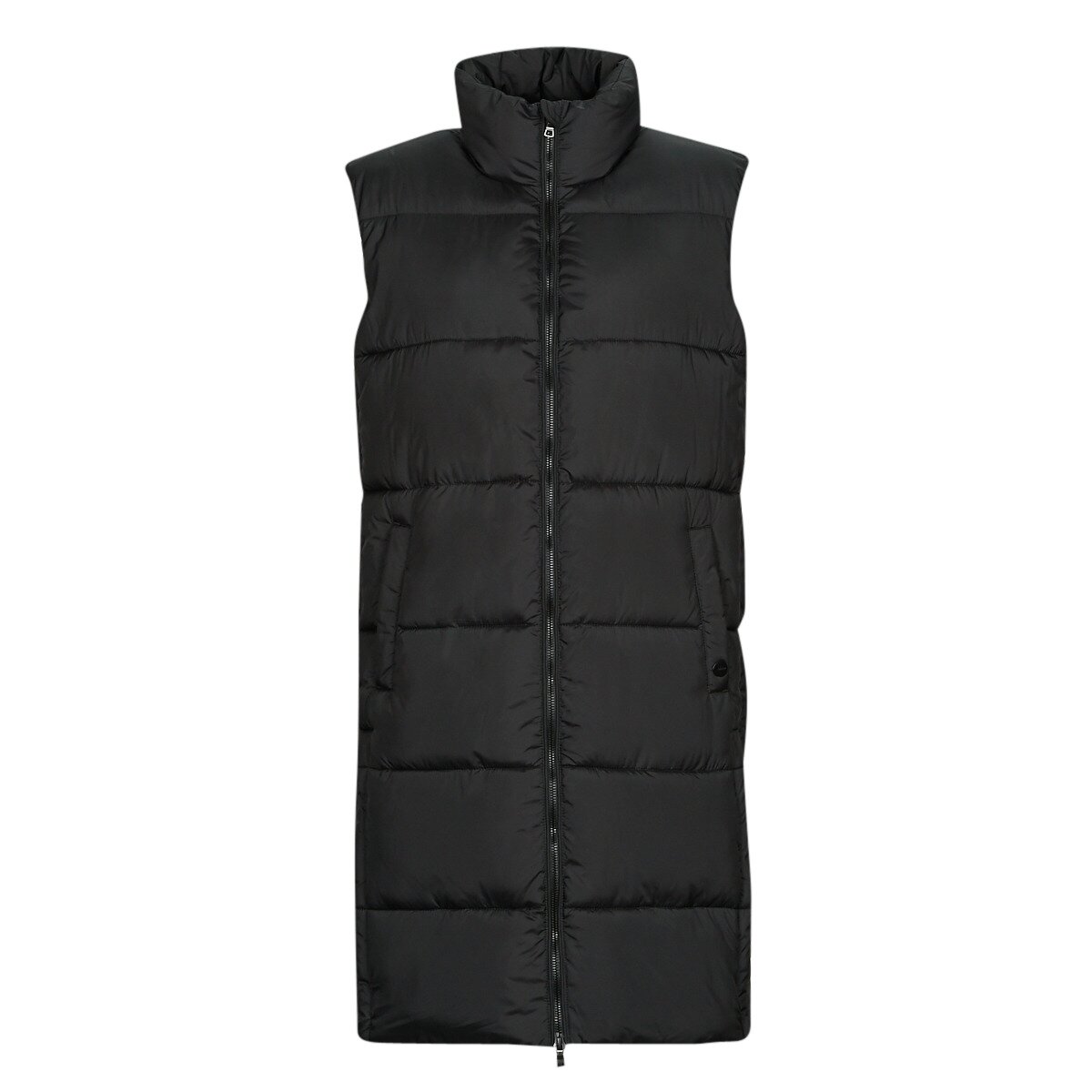 Superdry Îmbracaminte STUDIOS LONGLINE QUILTED GILET