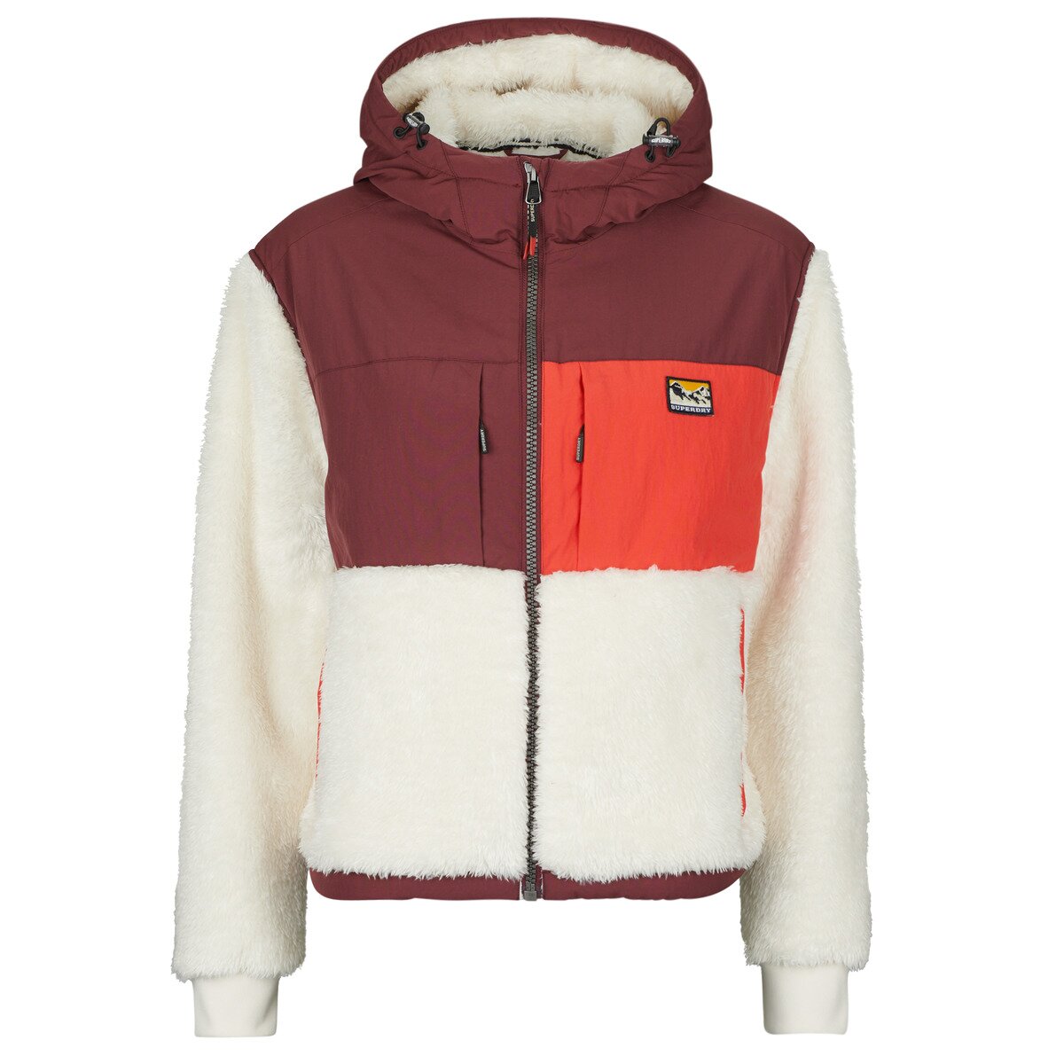 Superdry Îmbracaminte Super Soft Hybrid Full Zip Jacket