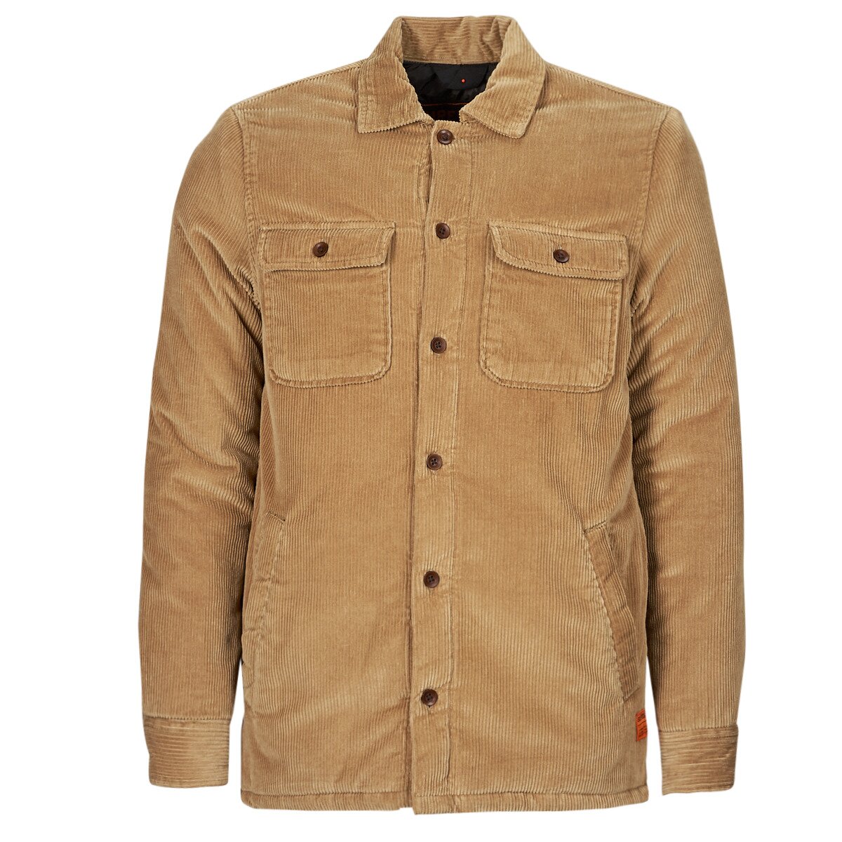 Superdry Îmbracaminte SURPLUS CORD QUILT OVERSHIRT