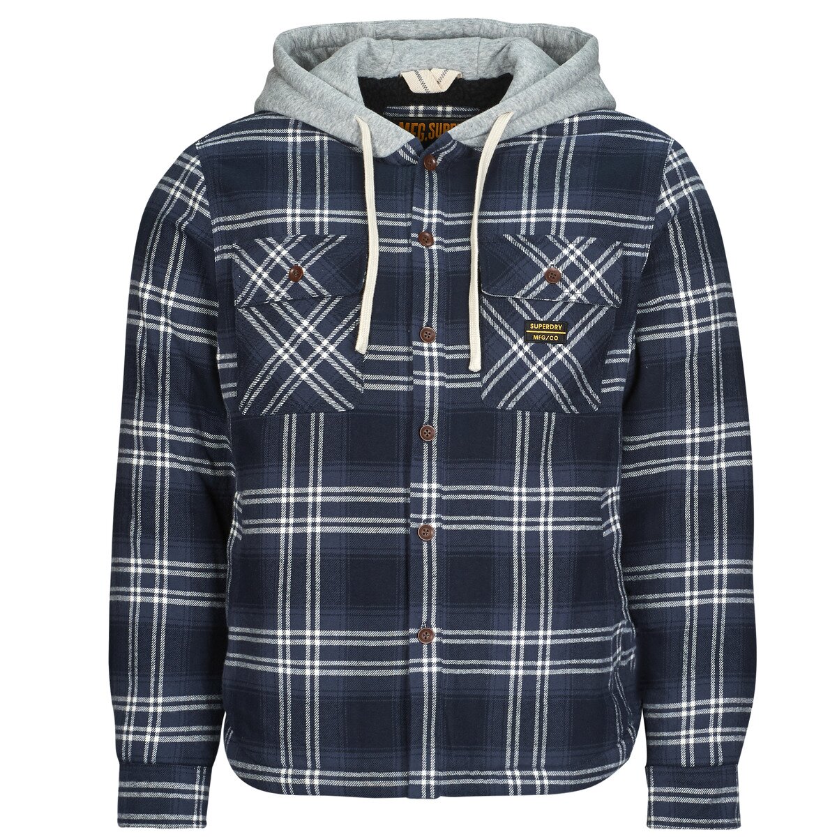 Superdry Îmbracaminte SURPLUS HOODIE OVERSHIRT