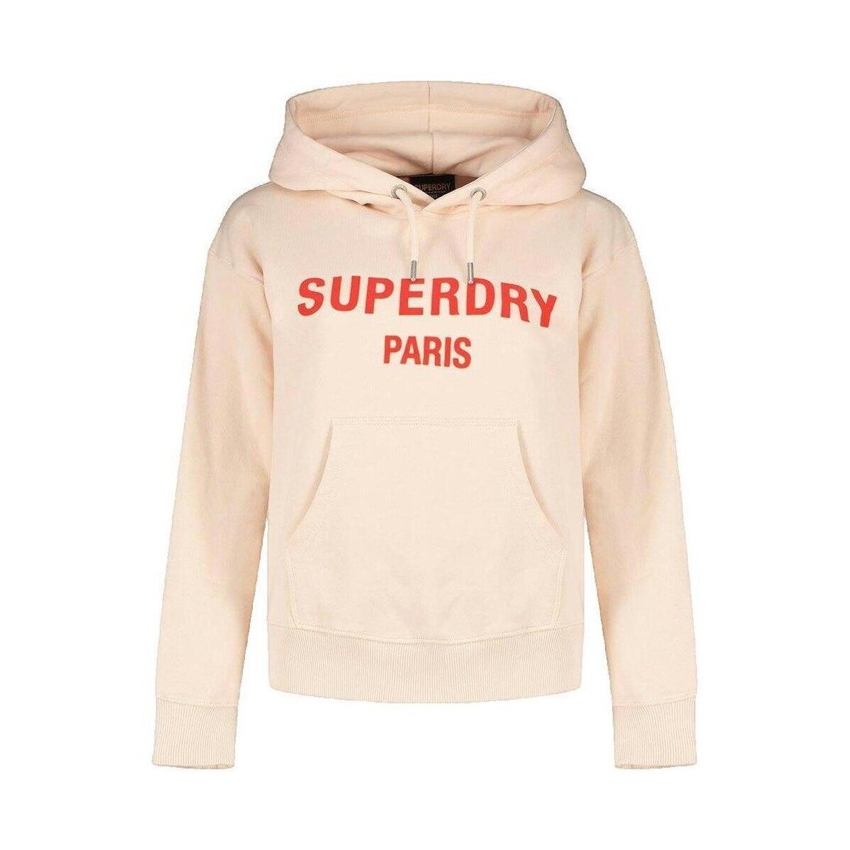 Superdry Îmbracaminte Sweat à capuche Sport Luxe ample