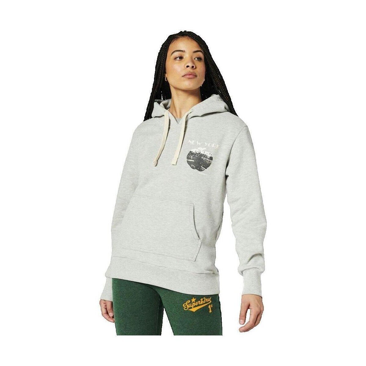 Superdry Îmbracaminte Sweat à capuche Vintage Crossing Lines