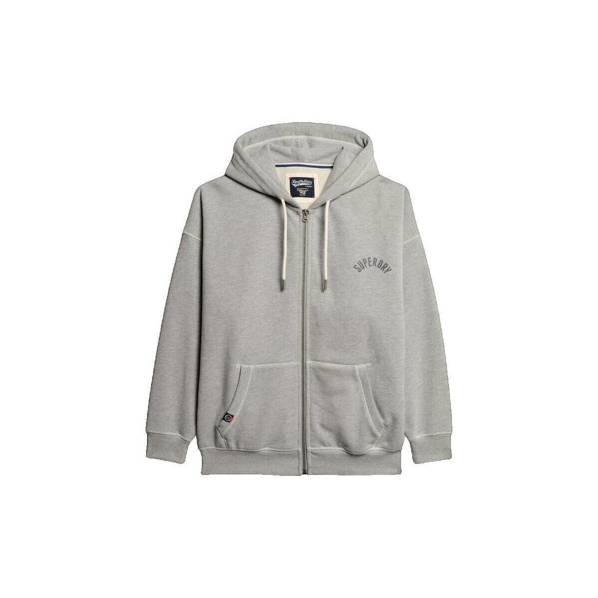 Superdry Îmbracaminte Sweat-shirt Athletic Ess à fermeture éclair intégrale