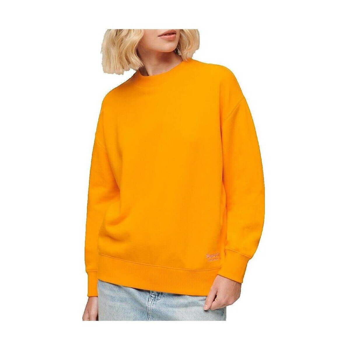 Superdry Îmbracaminte Sweat-shirt Essential Logo orange
