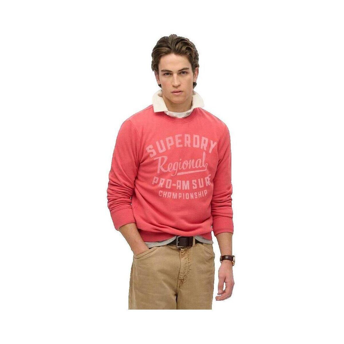Superdry Îmbracaminte Sweatshirt Lo-Fi Outdoors Relaxed
