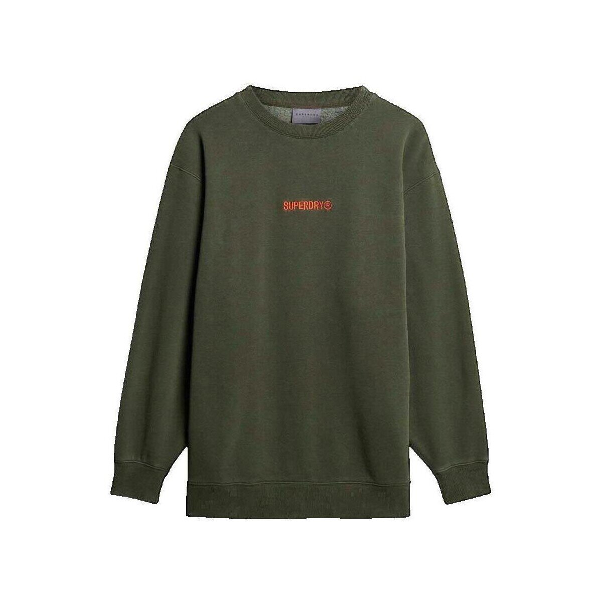 Superdry Îmbracaminte Sweatshirt Micro Logo Graphic coupe oversize