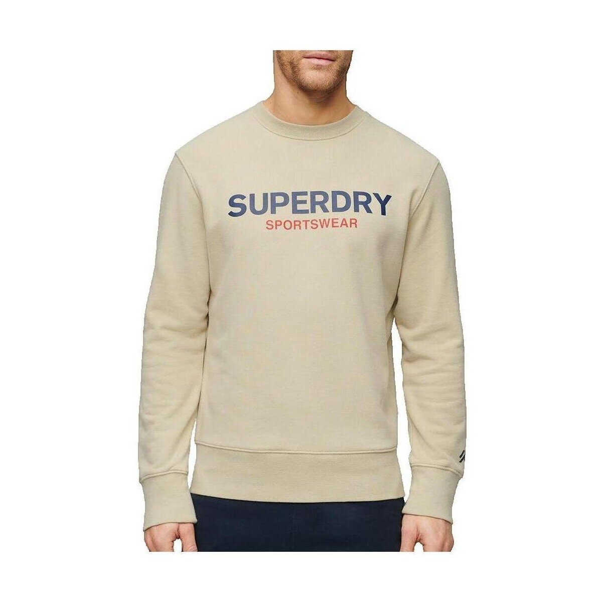 Superdry Îmbracaminte Sweatshirt Sportswear Logo Coupe Ample