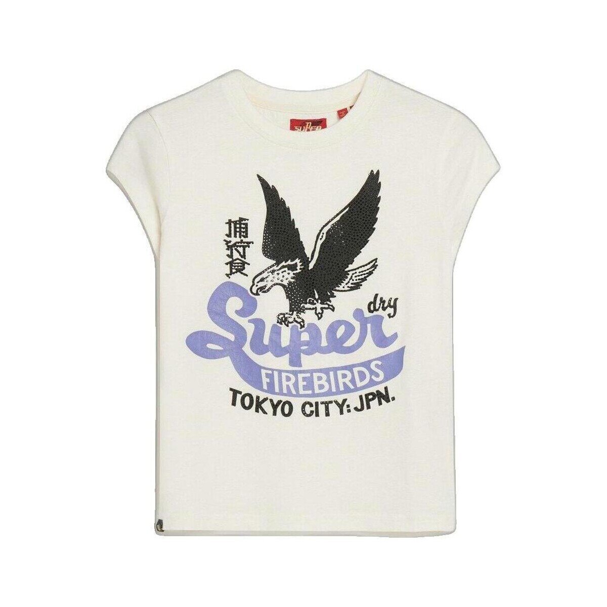 Superdry Îmbracaminte T-shirt à manches courtes avec motif fantaisie