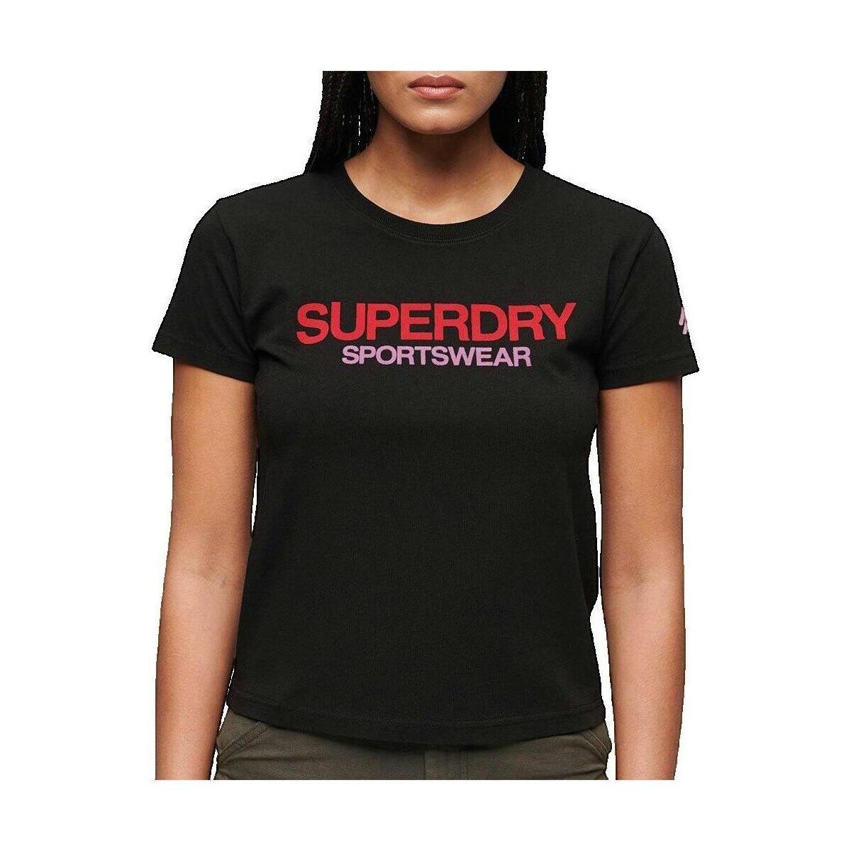 Superdry Îmbracaminte T-shirt Ajusté Sportswear Logo