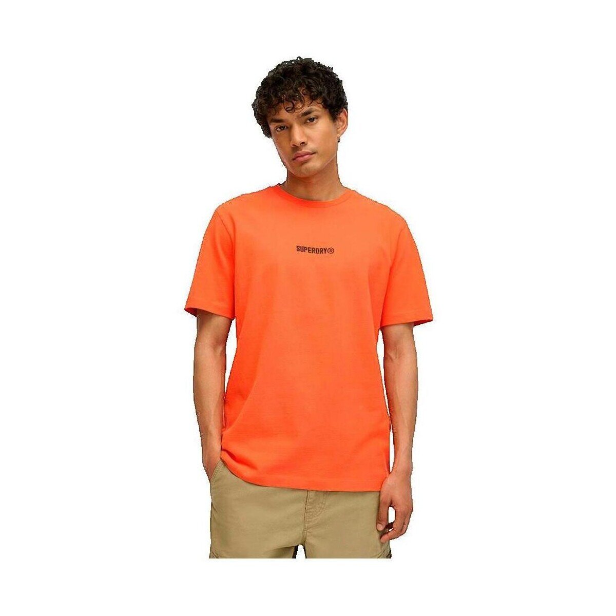 Superdry Îmbracaminte T-shirt ample Micro Logo Graphic