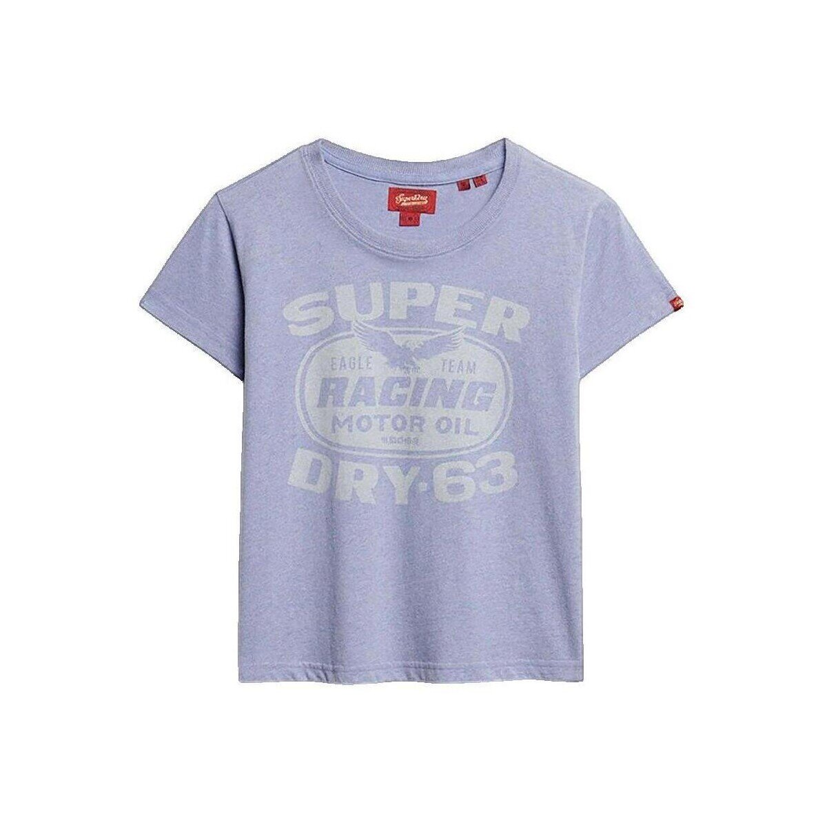Superdry Îmbracaminte T-shirt Archive Kiss imprimé