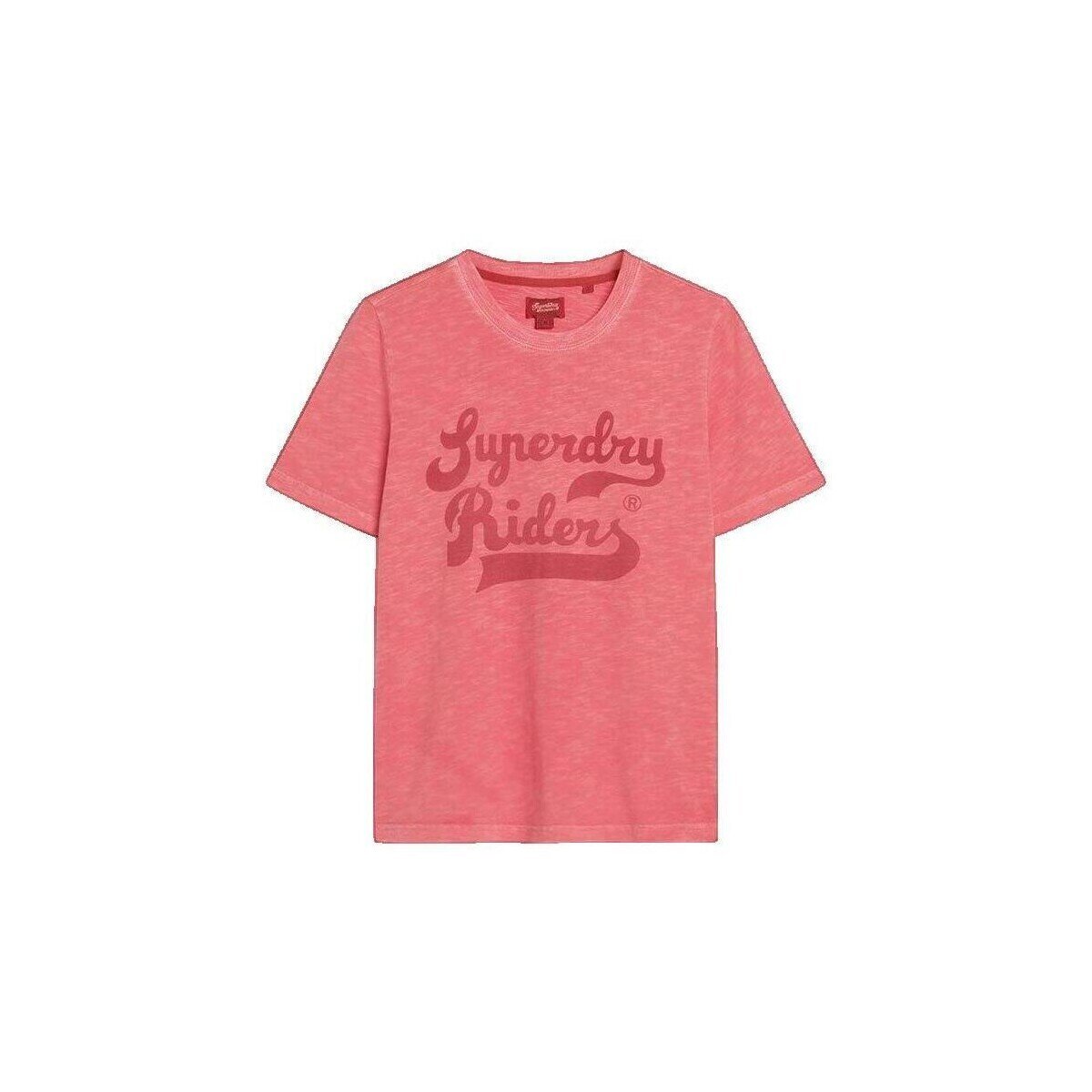 Superdry Îmbracaminte T-shirt Archive Kiss Print manches courtes