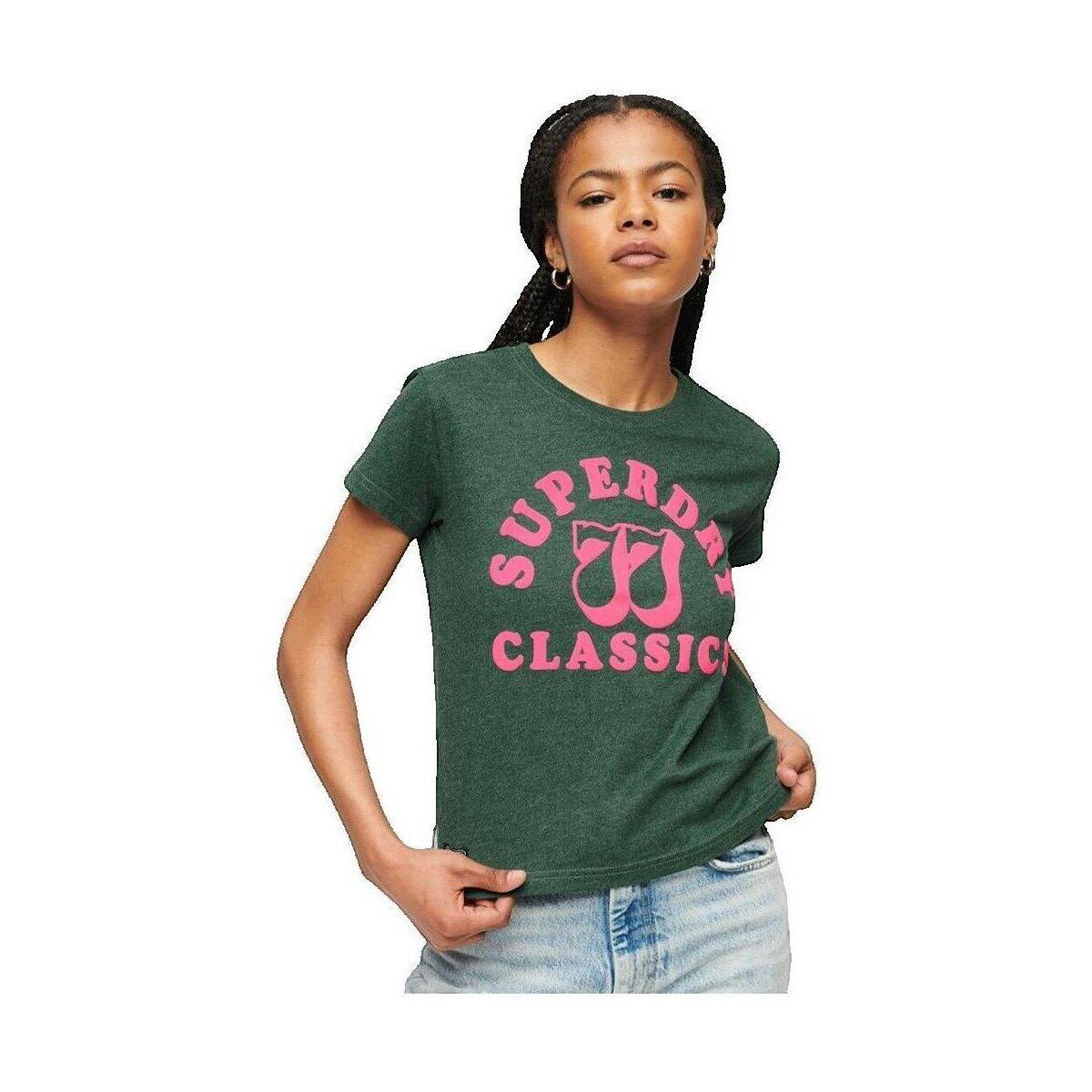 Superdry Îmbracaminte T-shirt Archive Neon Graphic