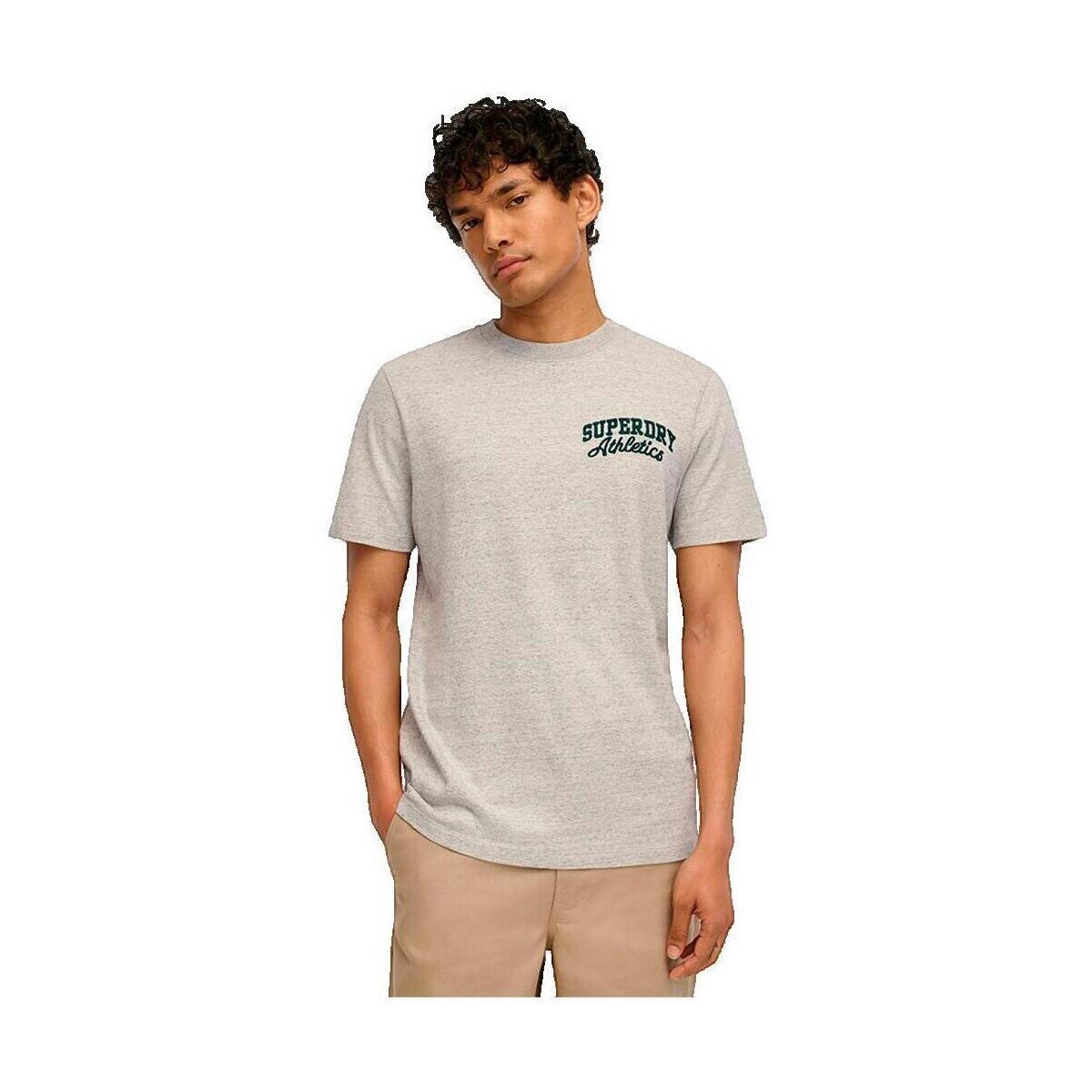 Superdry Îmbracaminte T-shirt avec logo brodé Superstate