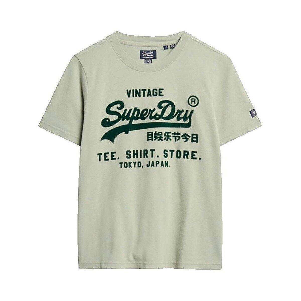 Superdry Îmbracaminte T-shirt Classic Vintage Logo Graphic décontracté