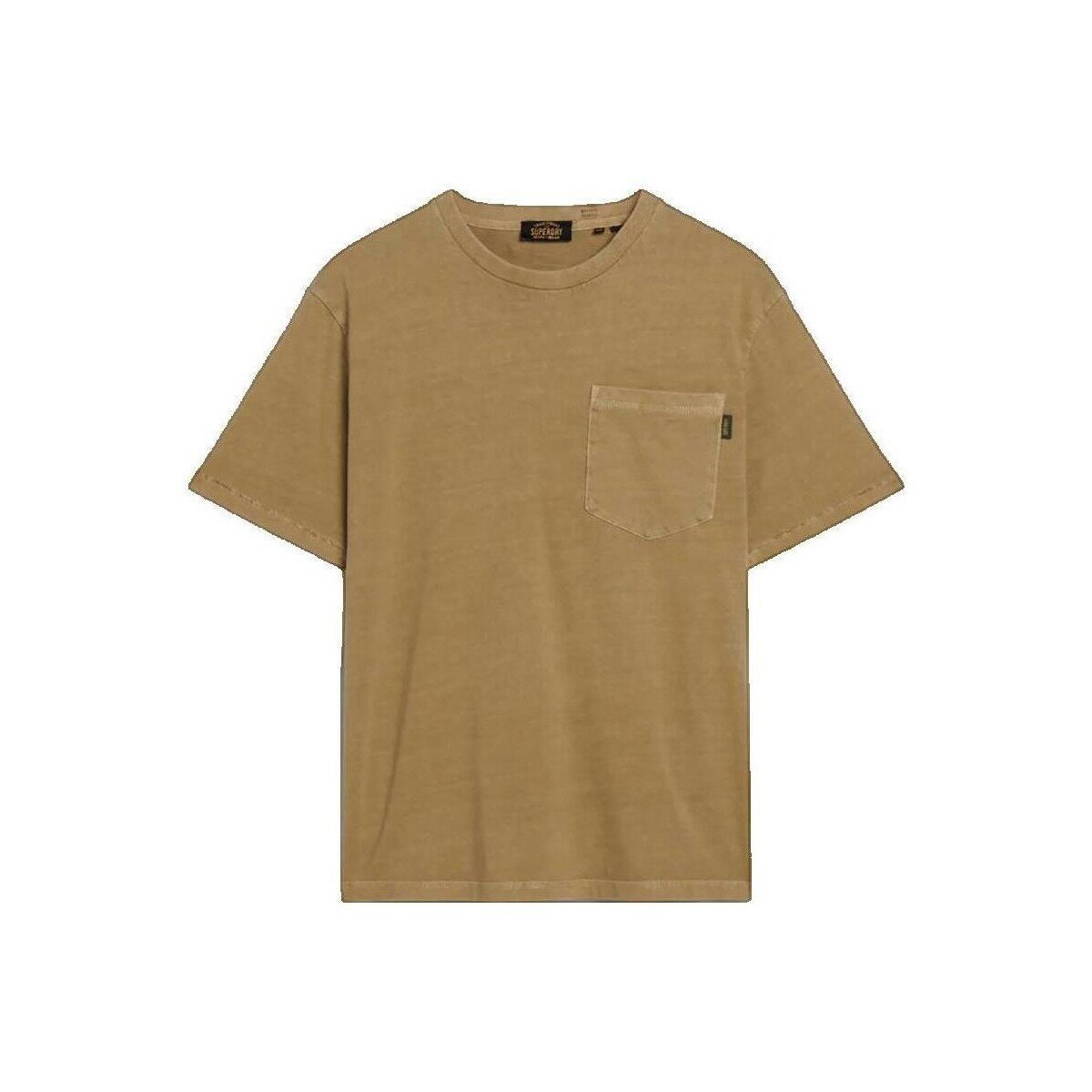 Superdry Îmbracaminte T-shirt Contrast Stitch Pocket