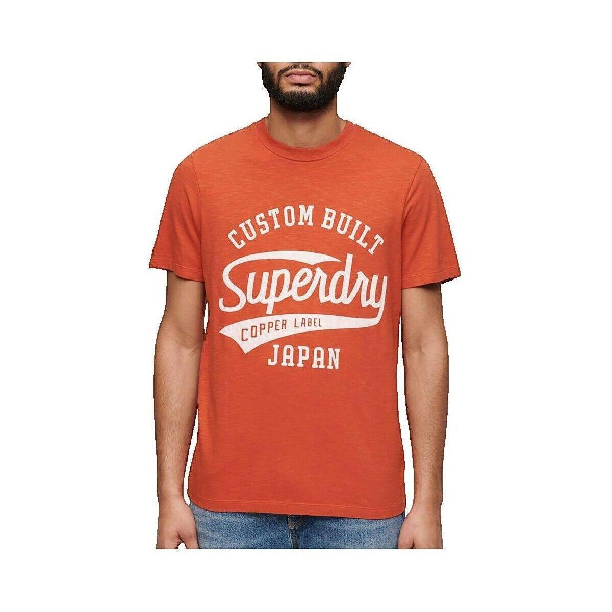 Superdry Îmbracaminte T-shirt Copper Label Script