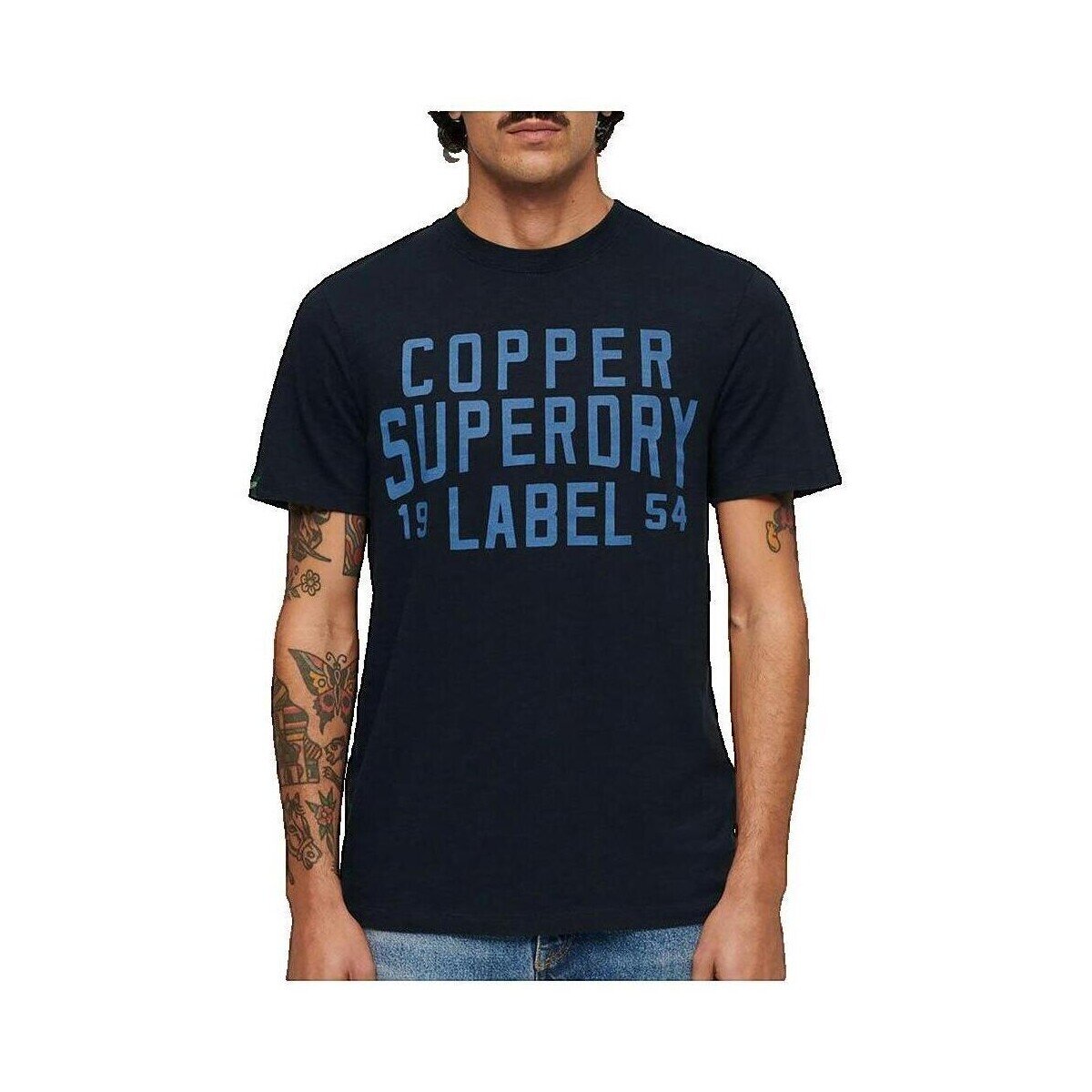 Superdry Îmbracaminte T-shirt Copper Label Workwear