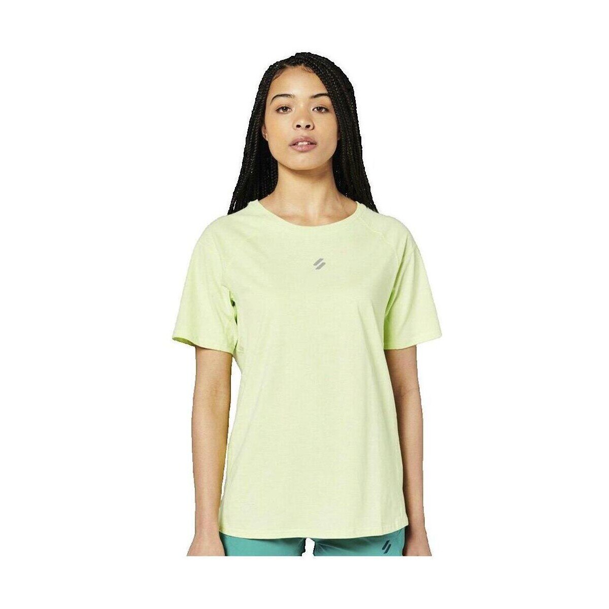 Superdry Îmbracaminte T-shirt Coupe Ample Jaune