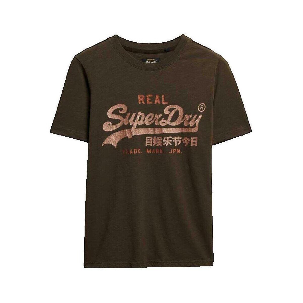 Superdry Îmbracaminte T-shirt Embellished Vl Graphic