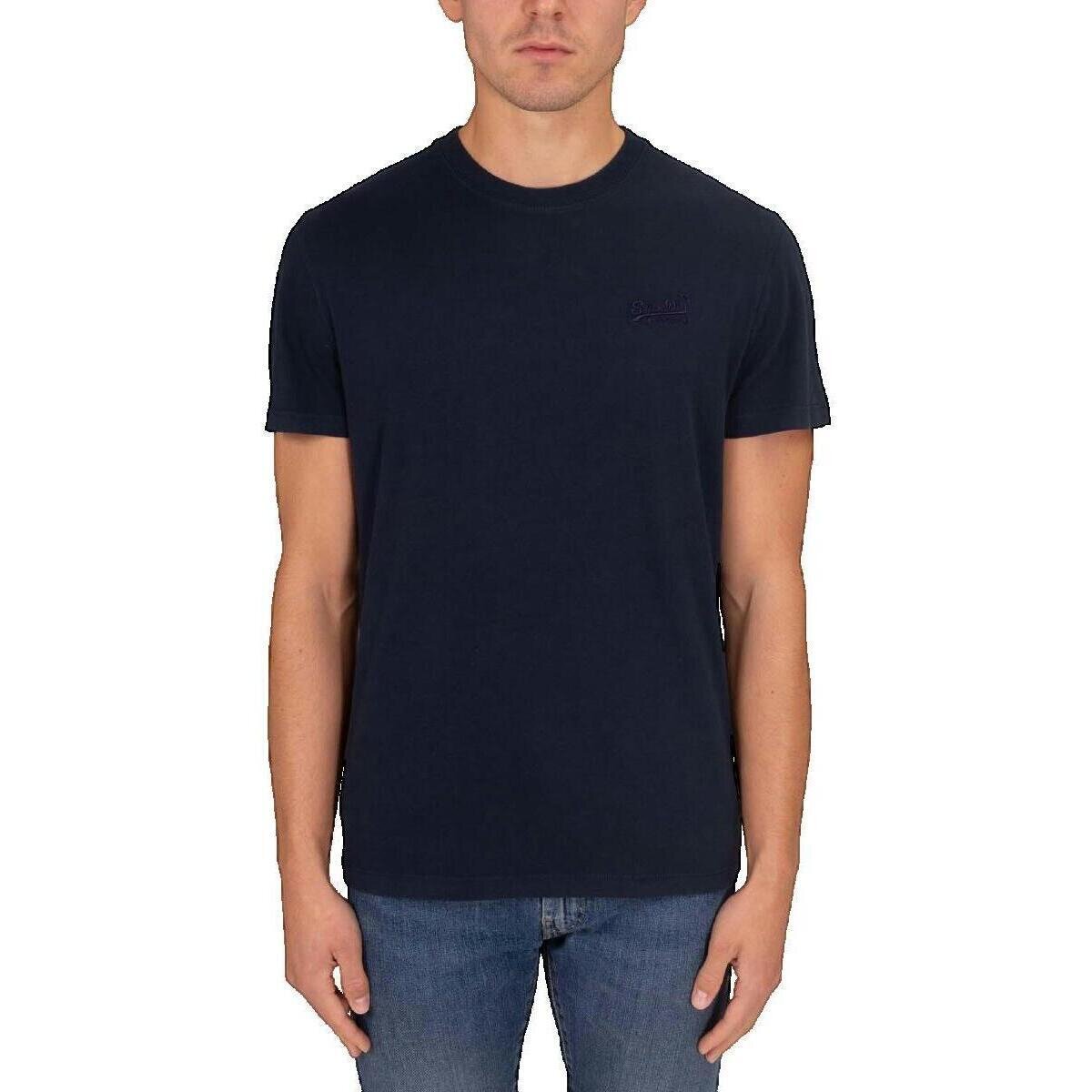 Superdry Îmbracaminte T-shirt Essential Logo en coton bio