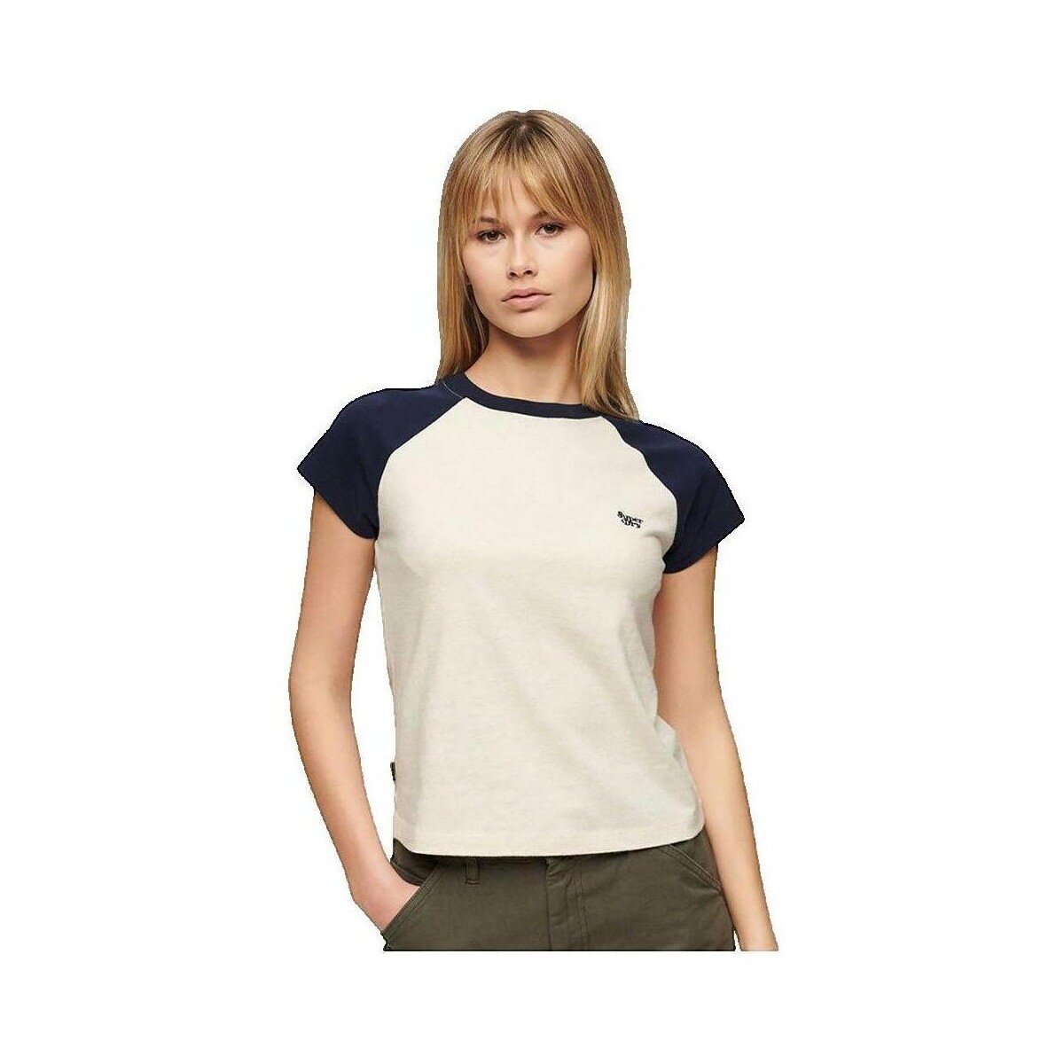 Superdry Îmbracaminte T-shirt Essential Logo Raglan