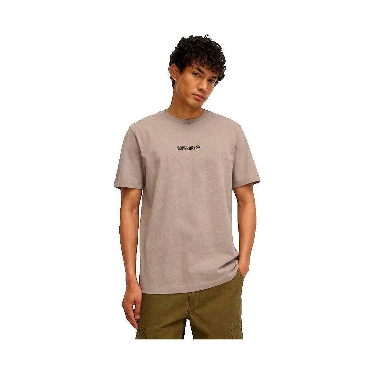 Superdry Îmbracaminte T-shirt Micro Logo Graphic ample