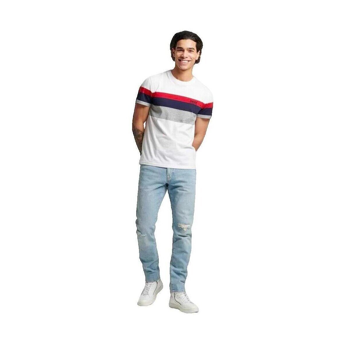 Superdry Îmbracaminte T-shirt Orange Label