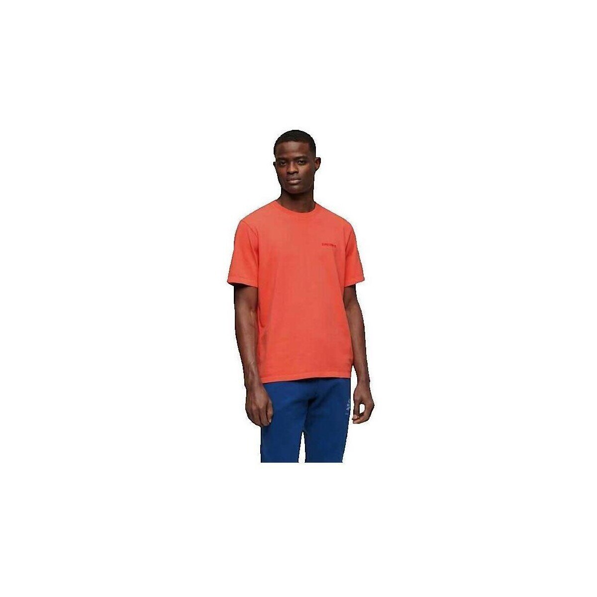 Superdry Îmbracaminte T-shirt Overdyed Logo Loose manches courtes