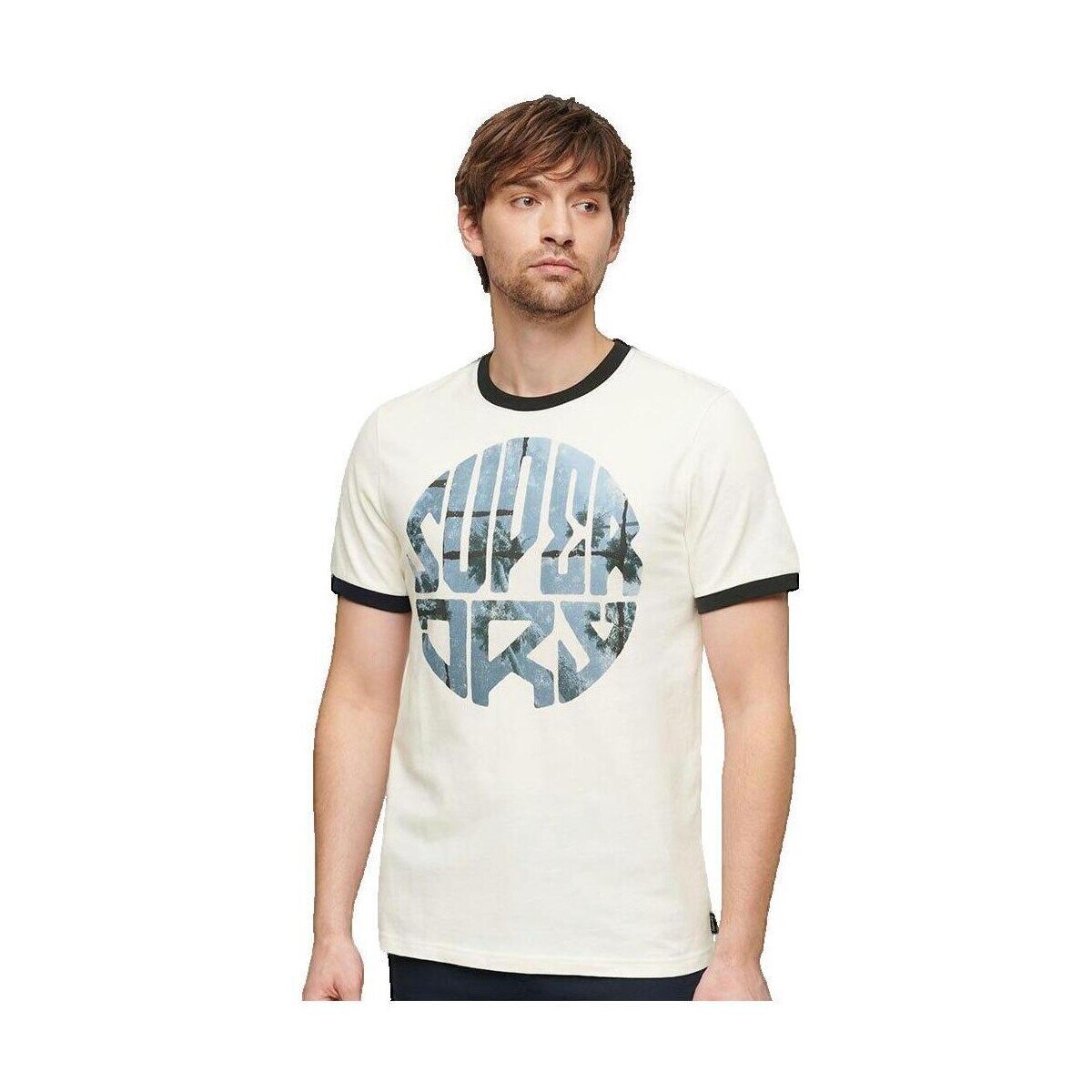 Superdry Îmbracaminte T-shirt Photographic Logo manches courtes